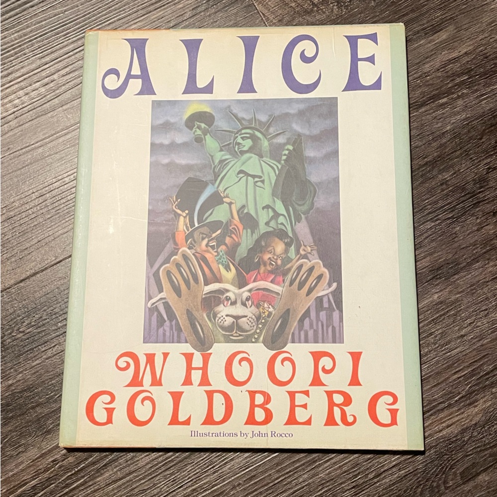 Vintage Alice by Whoopi Goldberg Book